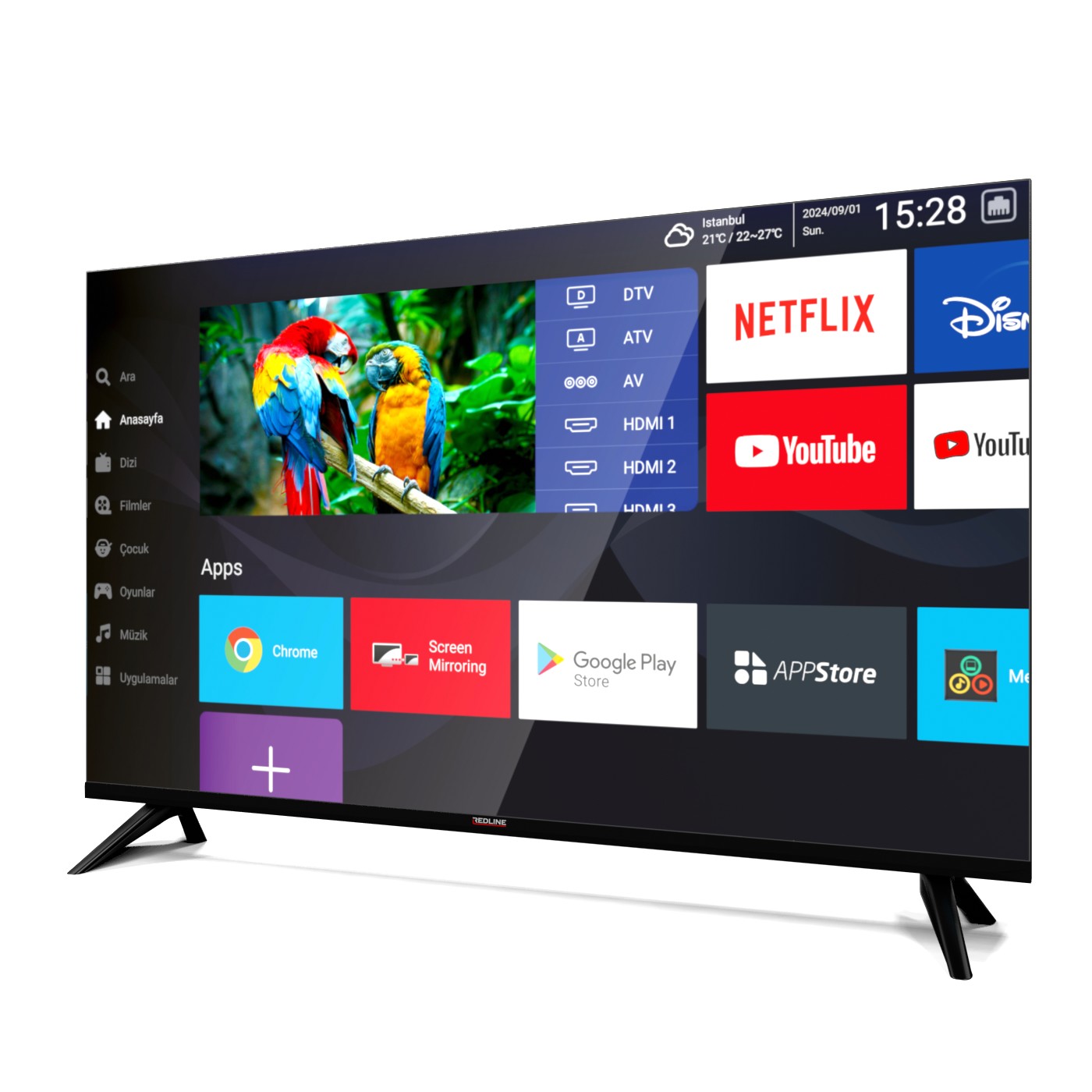 Fındıklı Televizyon Ukinox Servisi